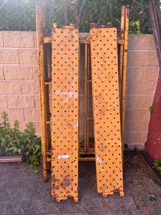 Andamios en alquiler 