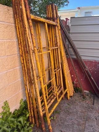 Andamios en alquiler 