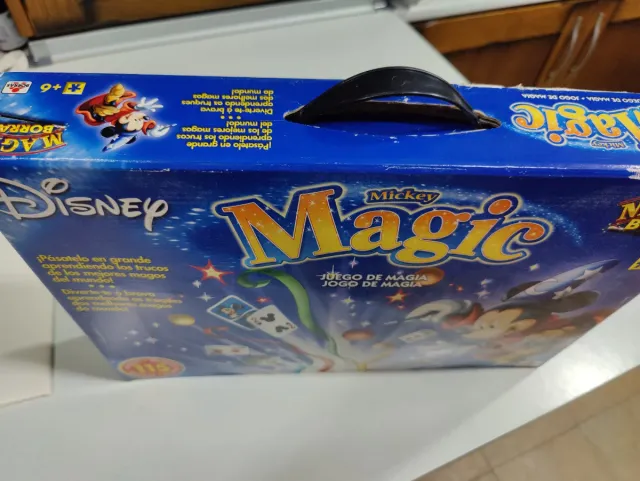 Juego Magia Disney Mickey Borras