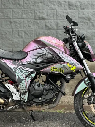 Kit Pegatinas Personalizadas Suzuki Gixxer 250 Mot