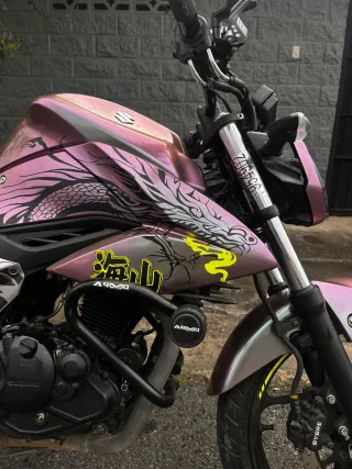 Kit Pegatinas Personalizadas Suzuki Gixxer 250 Mot