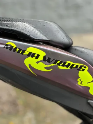 Kit Pegatinas Personalizadas Suzuki Gixxer 250 Mot