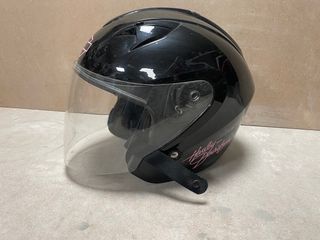 Casco Harley Davidson Negro