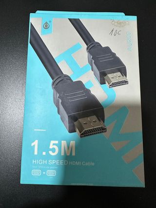 Cable HDMI 1.5M Alta Velocidad