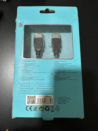 Cable HDMI 1.5M Alta Velocidad