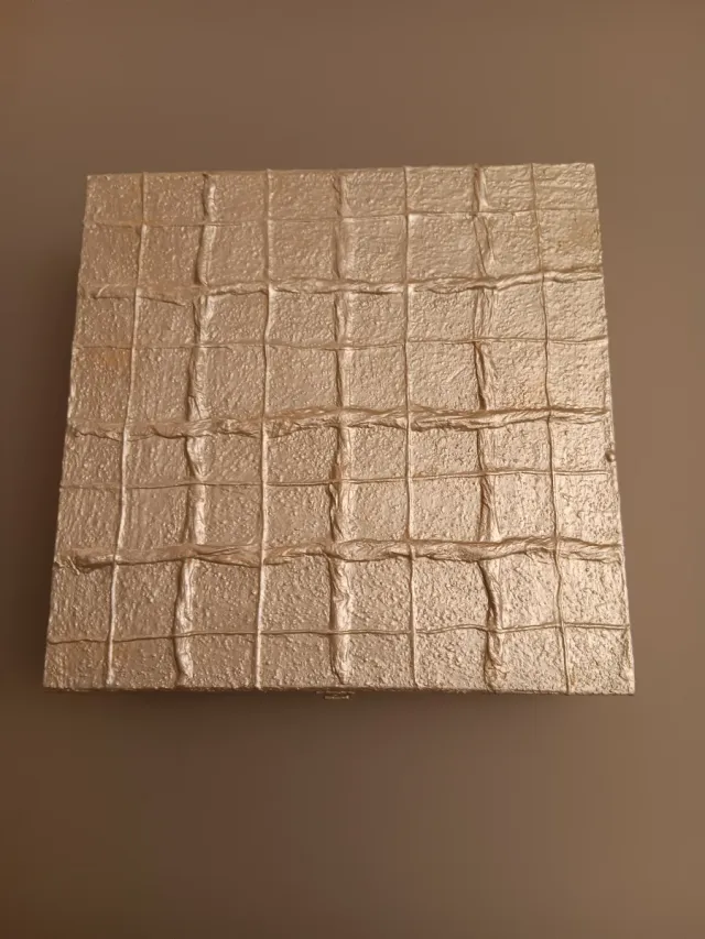 Scatola portagioie in legno