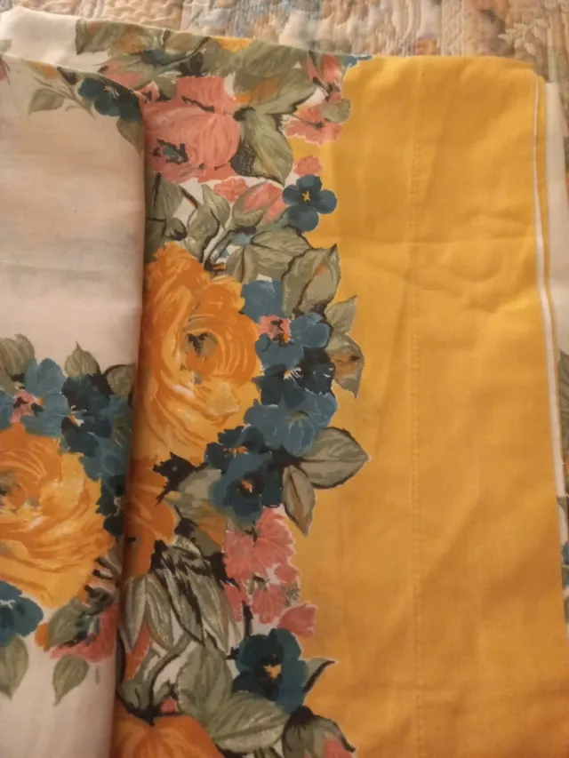 Juego de sábanas 1.35 floral