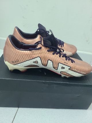 Zapatos de fútbol Nike Oro/Blanco