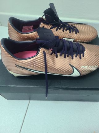 Zapatos de fútbol Nike Oro/Blanco