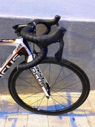Bicicleta Carretera Focus Izalco Carbono