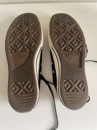 Zapatillas Converse All Star Unisex Negras
