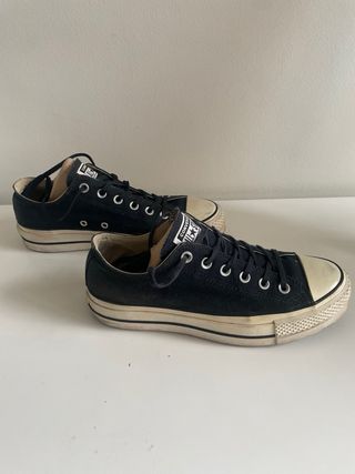 Zapatillas Converse All Star Unisex Negras