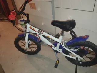 Bicicleta infantil Teen Monster