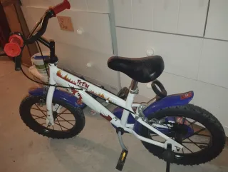 Bicicleta infantil Teen Monster