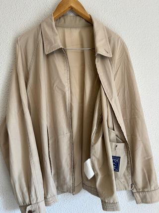 Chaqueta Burberry Beige Vintage Talla M/L
