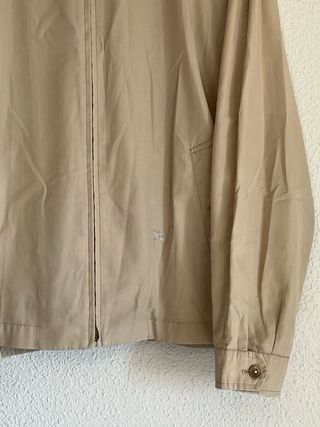 Chaqueta Burberry Beige Vintage Talla M/L