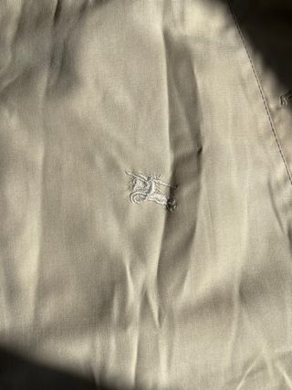 Chaqueta Burberry Beige Vintage Talla M/L