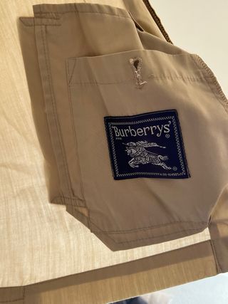 Chaqueta Burberry Beige Vintage Talla M/L