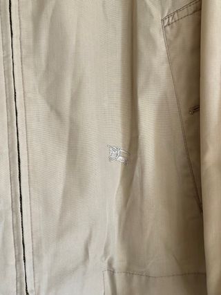 Chaqueta Burberry Beige Vintage Talla M/L