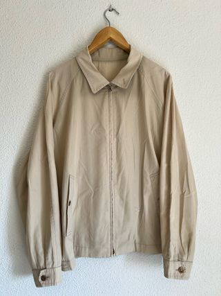 Chaqueta Burberry Beige Vintage Talla M/L