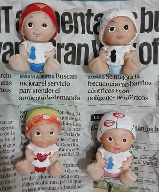 Mini Bebé Pelón Roscón DIA