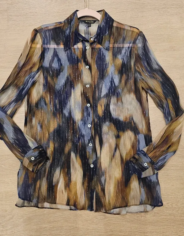 Camisa Massimo Dutti. Talla 36. Sin estrenar