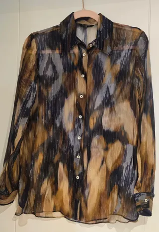 Camisa Massimo Dutti. Talla 36. Sin estrenar