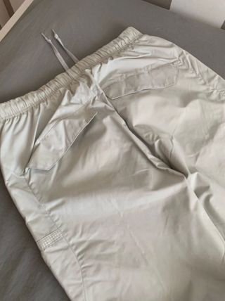 Conjunto Chándal Vintage Nike Blanco y Gris
