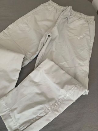 Conjunto Chándal Vintage Nike Blanco y Gris