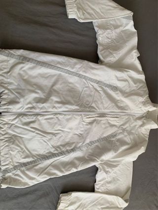 Conjunto Chándal Vintage Nike Blanco y Gris