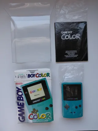 Nintendo Game Boy Color Turquesa