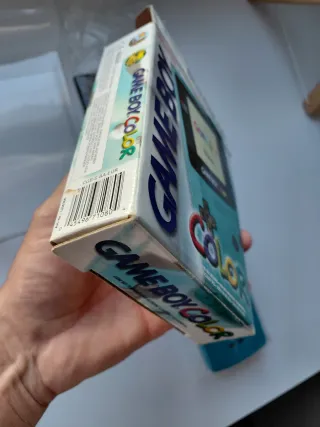 Nintendo Game Boy Color Turquesa