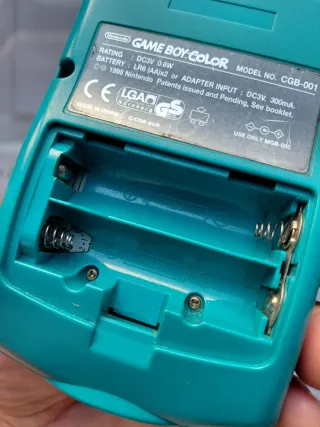 Nintendo Game Boy Color Turquesa