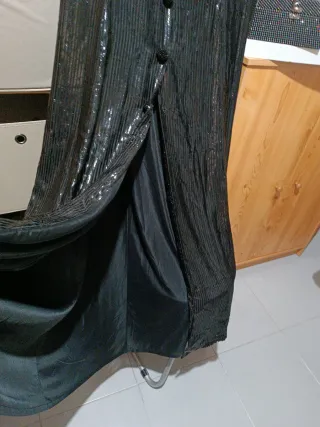 VESTIDO FIESTA MARCA MANGATA SIN ESTRENAR TALLA S