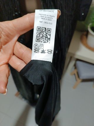  VESTIDO FIESTA MARCA MANGATA SIN ESTRENAR TALLA S
