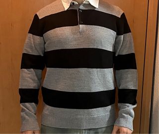 Polo de rayas para hombre