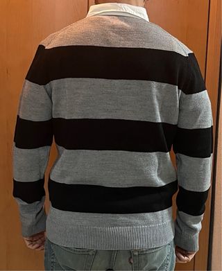 Polo de rayas para hombre