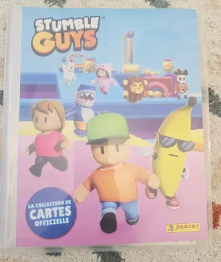 Álbum Stumble Guys + 110 Cromos Oficiales