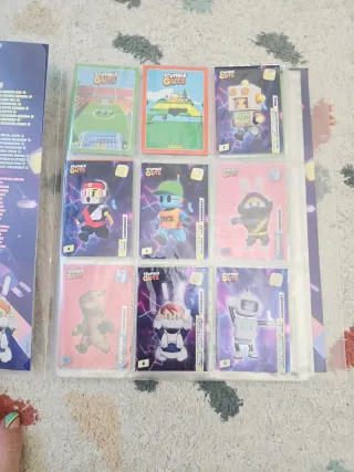 Álbum Stumble Guys + 110 Cromos Oficiales