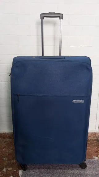 Maleta de viaje de Tela azul
23kg,solo 1 viaje.