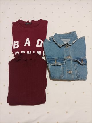 LOTE ROPA TALLA XS MUJER