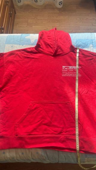 Sudadera Milfshakes Roja