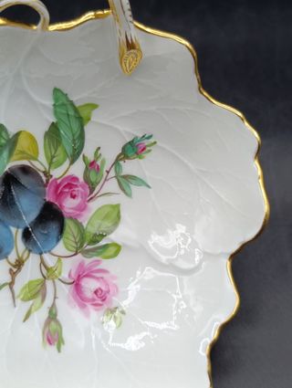 Cuenco porcelana Meissen