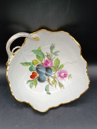 Cuenco porcelana Meissen
