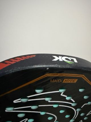 Pala Pádel LOK Maxx Hype Mike Yanguas 2024