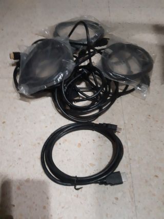 Cables HDMI Negros