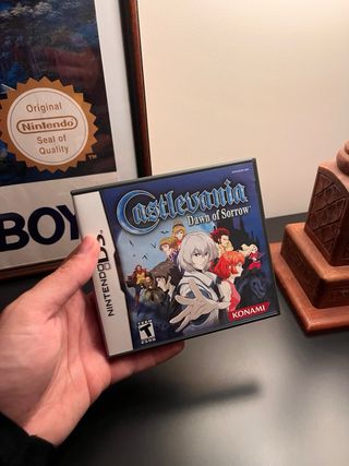 Castlevania Dawn of Sorrow NTSC DS