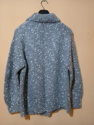 Chaqueta de lana para mujer