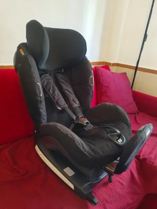 Cadeira Auto BeSafe Preta