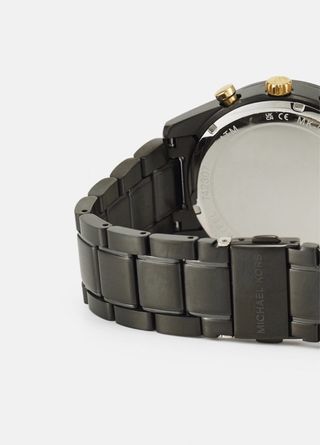 Reloj Michael Kors Negro y Dorado